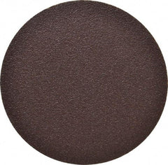 Made in USA - 8" Diam, 36 Grit Aluminum Oxide Adhesive PSA Disc - Very Coarse Grade, X Weighted Cloth Backing, For Low Speed Dual-Action Sanders, Random Orbital Sanders - Americas Industrial Supply