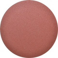 Made in USA - 8" Diam, 50 Grit Aluminum Oxide Adhesive PSA Disc - Coarse Grade, X Weighted Cloth Backing, For Low Speed Dual-Action Sanders, Random Orbital Sanders - Americas Industrial Supply