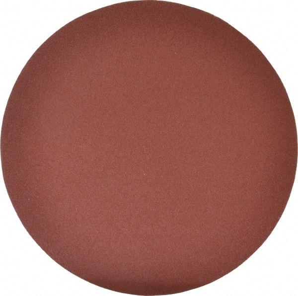Made in USA - 8" Diam, 100 Grit Aluminum Oxide Adhesive PSA Disc - Fine Grade, X Weighted Cloth Backing, For Low Speed Dual-Action Sanders, Random Orbital Sanders - Americas Industrial Supply