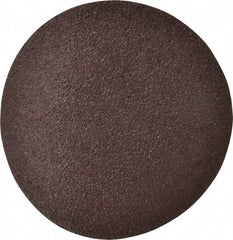 Made in USA - 9" Diam, 24 Grit Aluminum Oxide Adhesive PSA Disc - Very Coarse Grade, X Weighted Cloth Backing, For Low Speed Dual-Action Sanders, Random Orbital Sanders - Americas Industrial Supply