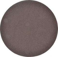 Made in USA - 9" Diam, 50 Grit Aluminum Oxide Adhesive PSA Disc - Coarse Grade, X Weighted Cloth Backing, For Low Speed Dual-Action Sanders, Random Orbital Sanders - Americas Industrial Supply