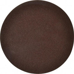 Made in USA - 10" Diam, 50 Grit Aluminum Oxide Adhesive PSA Disc - Coarse Grade, X Weighted Cloth Backing, For Low Speed Dual-Action Sanders, Random Orbital Sanders - Americas Industrial Supply