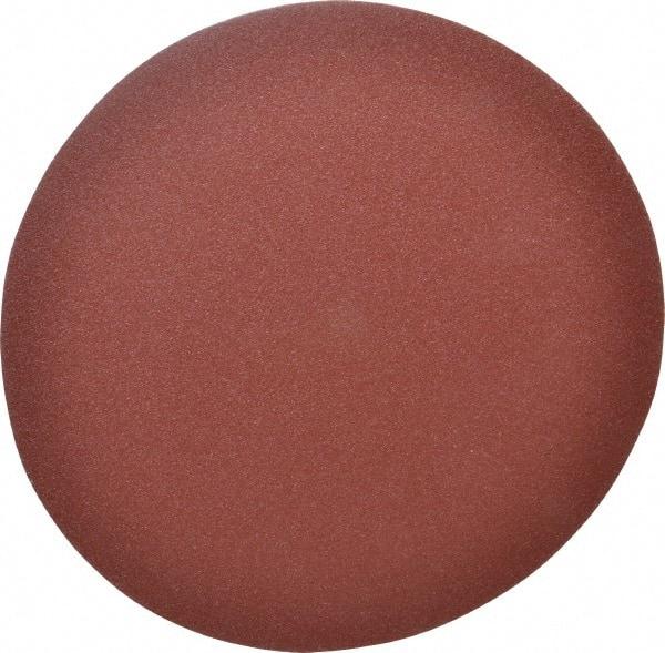 Tru-Maxx - 20" Diam, 24 Grit Aluminum Oxide Adhesive PSA Disc - Very Coarse Grade, X Weighted Cloth Backing, For Stationary Disc Sanders - Americas Industrial Supply