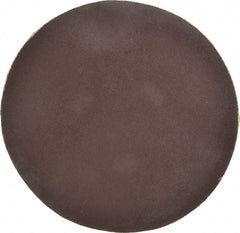 Made in USA - 10" Diam, 100 Grit Aluminum Oxide Adhesive PSA Disc - Americas Industrial Supply