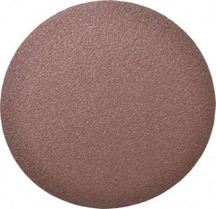 Made in USA - 12" Diam, 24 Grit Aluminum Oxide Adhesive PSA Disc - Very Coarse Grade, X Weighted Cloth Backing, For Low Speed Dual-Action Sanders, Random Orbital Sanders - Americas Industrial Supply