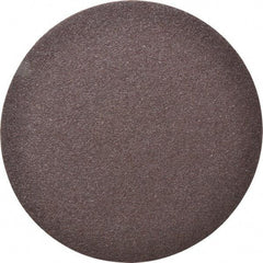 Made in USA - 12" Diam, 36 Grit Aluminum Oxide Adhesive PSA Disc - Very Coarse Grade, X Weighted Cloth Backing, For Low Speed Dual-Action Sanders, Random Orbital Sanders - Americas Industrial Supply