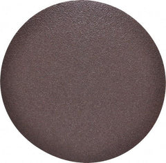 Made in USA - 12" Diam, 40 Grit Aluminum Oxide Adhesive PSA Disc - Coarse Grade, X Weighted Cloth Backing, For Low Speed Dual-Action Sanders, Random Orbital Sanders - Americas Industrial Supply