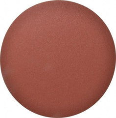 Made in USA - 12" Diam, 60 Grit Aluminum Oxide Adhesive PSA Disc - Medium Grade, X Weighted Cloth Backing, For Low Speed Dual-Action Sanders, Random Orbital Sanders - Americas Industrial Supply