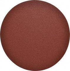 Made in USA - 12" Diam, 80 Grit Aluminum Oxide Adhesive PSA Disc - Medium Grade, X Weighted Cloth Backing, For Low Speed Dual-Action Sanders, Random Orbital Sanders - Americas Industrial Supply