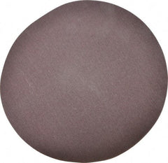 Made in USA - 12" Diam, 100 Grit Aluminum Oxide Adhesive PSA Disc - Fine Grade, X Weighted Cloth Backing, For Low Speed Dual-Action Sanders, Random Orbital Sanders - Americas Industrial Supply