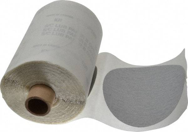 Made in USA - 5" Diam, 100 Grit Silicon Carbide Adhesive PSA Disc - Fine Grade, B Weighted Paper Backing, For Low Speed Dual-Action Sanders, Random Orbital Sanders - Americas Industrial Supply