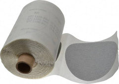 Made in USA - 5" Diam, 100 Grit Silicon Carbide Adhesive PSA Disc - Fine Grade, B Weighted Paper Backing, For Low Speed Dual-Action Sanders, Random Orbital Sanders - Americas Industrial Supply