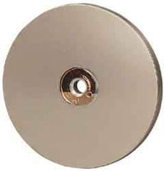 Accu-Finish - 5" Diam, 1/2" Hole Size, 1/2" Overall Thickness, 1,200 Grit, Tool & Cutter Grinding Wheel - Ultra Fine Grade, Diamond - Americas Industrial Supply