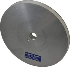 Accu-Finish - 5" Diam, 1/2" Hole Size, 1/2" Overall Thickness, 260 Grit, Tool & Cutter Grinding Wheel - Very Fine Grade, Diamond - Americas Industrial Supply