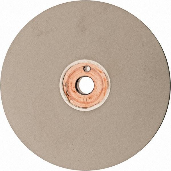 Accu-Finish - 5" Diam, 1/2" Hole Size, 1/2" Overall Thickness, 600 Grit, Tool & Cutter Grinding Wheel - Super Fine Grade, Diamond - Americas Industrial Supply