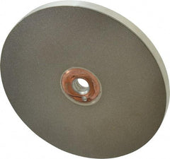 Accu-Finish - 6" Diam, 1/2" Hole Size, 1/2" Overall Thickness, 260 Grit, Tool & Cutter Grinding Wheel - Very Fine Grade, Diamond - Americas Industrial Supply