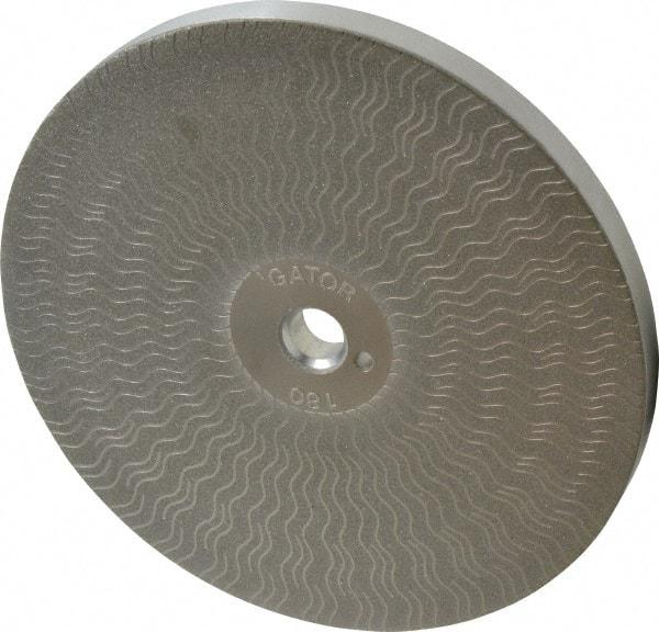 Accu-Finish - 6" Diam, 1/2" Hole Size, 1/2" Overall Thickness, 180 Grit, Tool & Cutter Grinding Wheel - Very Fine Grade, Diamond - Americas Industrial Supply