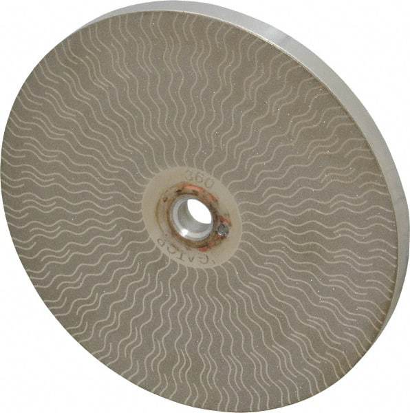 Accu-Finish - 6" Diam, 1/2" Hole Size, 1/2" Overall Thickness, 360 Grit, Tool & Cutter Grinding Wheel - Extra Fine Grade, Diamond - Americas Industrial Supply