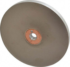 Accu-Finish - 6" Diam, 1/2" Hole Size, 1/2" Overall Thickness, 600 Grit, Tool & Cutter Grinding Wheel - Super Fine Grade, Diamond - Americas Industrial Supply