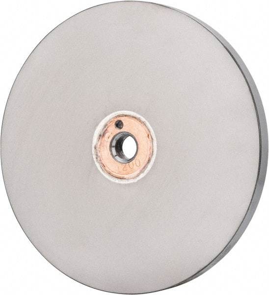 Accu-Finish - 6" Diam, 1/2" Hole Size, 1/2" Overall Thickness, 1,200 Grit, Tool & Cutter Grinding Wheel - Ultra Fine Grade, Diamond - Americas Industrial Supply