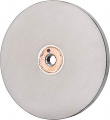 Accu-Finish - 6" Diam, 1/2" Hole Size, 1/2" Overall Thickness, 1,200 Grit, Tool & Cutter Grinding Wheel - Ultra Fine Grade, Diamond - Americas Industrial Supply