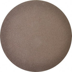 Made in USA - 14" Diam, 24 Grit Aluminum Oxide Adhesive PSA Disc - Very Coarse Grade, Cloth Backing, For Low Speed Dual-Action Sanders, Random Orbital Sanders - Americas Industrial Supply