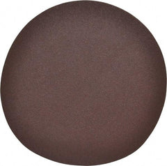 Made in USA - 14" Diam, 40 Grit Aluminum Oxide Adhesive PSA Disc - Coarse Grade, X Weighted Cloth Backing, For Low Speed Dual-Action Sanders, Random Orbital Sanders - Americas Industrial Supply