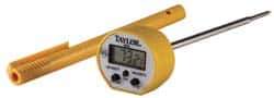 Taylor - -60 to 300°F Pocket Digital Thermometer - LCD Display, 1.5 Volts - Americas Industrial Supply