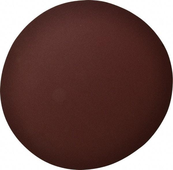 Made in USA - 14" Diam, 100 Grit Aluminum Oxide Adhesive PSA Disc - Fine Grade, X Weighted Cloth Backing, For Low Speed Dual-Action Sanders, Random Orbital Sanders - Americas Industrial Supply
