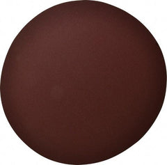 Made in USA - 14" Diam, 100 Grit Aluminum Oxide Adhesive PSA Disc - Fine Grade, X Weighted Cloth Backing, For Low Speed Dual-Action Sanders, Random Orbital Sanders - Americas Industrial Supply