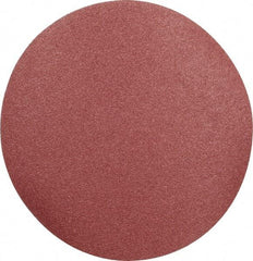 Made in USA - 15" Diam, 50 Grit Aluminum Oxide Adhesive PSA Disc - Coarse Grade, X Weighted Cloth Backing, For Low Speed Dual-Action Sanders, Random Orbital Sanders - Americas Industrial Supply