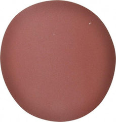Made in USA - 15" Diam, 100 Grit Aluminum Oxide Adhesive PSA Disc - Fine Grade, Cloth Backing, For Low Speed Dual-Action Sanders, Random Orbital Sanders - Americas Industrial Supply