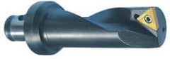 Komet - 0.709" Min Bore Diam, 32mm Shank Diam, ABS-KFK-UJ Indexable Boring Bar - 2.323" Max Bore Depth, TOGX 090204 Insert, Screw Holding Method - Americas Industrial Supply