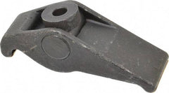 Value Collection - 1/2" Stud, 3" Max Clamping Height, Steel, Adjustable & Self-Positioning Strap Clamp - 1-7/8" Wide, 1-7/8" High - Americas Industrial Supply