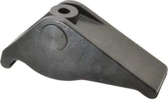 Value Collection - 3/4" Stud, 5-1/2" Max Clamping Height, Steel, Adjustable & Self-Positioning Strap Clamp - 3-1/8" Wide, 2-7/16" High - Americas Industrial Supply