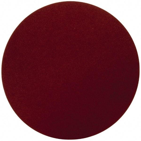 Made in USA - 20" Diam, 80 Grit Aluminum Oxide Adhesive PSA Disc - Medium Grade, X Weighted Cloth Backing, For Low Speed Dual-Action Sanders, Random Orbital Sanders - Americas Industrial Supply