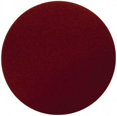 Made in USA - 20" Diam, 80 Grit Aluminum Oxide Adhesive PSA Disc - Medium Grade, X Weighted Cloth Backing, For Low Speed Dual-Action Sanders, Random Orbital Sanders - Americas Industrial Supply