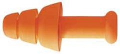 Howard Leight - Reusable, Corded, 25 dB, Flange Earplugs - Orange, 100 Pairs - Americas Industrial Supply