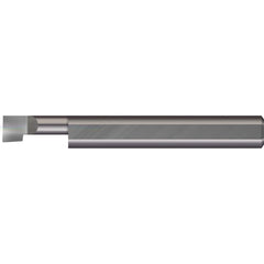 Boring Bar: 0.49″ Min Bore, 1-1/4″ Max Depth, Right Hand Cut, Solid Carbide 1/2″ Shank Dia, 3″ OAL, 0.006″ Corner Radius