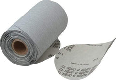 Made in USA - 5" Diam, 150 Grit Silicon Carbide Adhesive PSA Disc - Very Fine Grade, B Weighted Paper Backing, For Low Speed Dual-Action Sanders, Random Orbital Sanders - Americas Industrial Supply