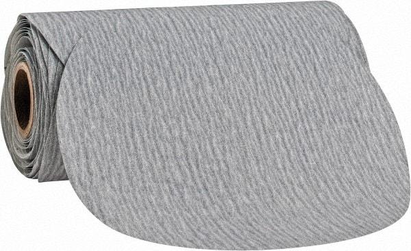 Made in USA - 6" Diam, 240 Grit Silicon Carbide Adhesive PSA Disc - Very Fine Grade, B Weighted Paper Backing, For Low Speed Dual-Action Sanders, Random Orbital Sanders - Americas Industrial Supply