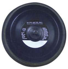 AutoQuip - 6" Diam Adhesive/PSA Disc Backing Pad - Firm Density, 10,000 RPM - Americas Industrial Supply
