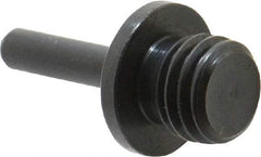 Value Collection - 1/4" Max Diam, Abrasive Disc Adapter - 5/8-11, 1-3/4" Long - Americas Industrial Supply