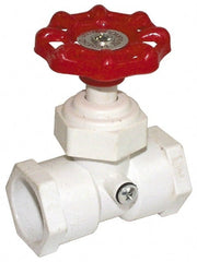 Legend Valve - 3/4" Pipe, 100 psi WOG Rating, PVC Stop & Waste Valve - Americas Industrial Supply