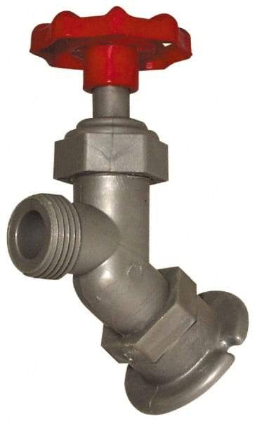 Legend Valve - 3/4" Pipe, Celcon Sillcock - Handwheel Handle, FNPT x GHT End Connections, 125 psi WOG Rating - Americas Industrial Supply