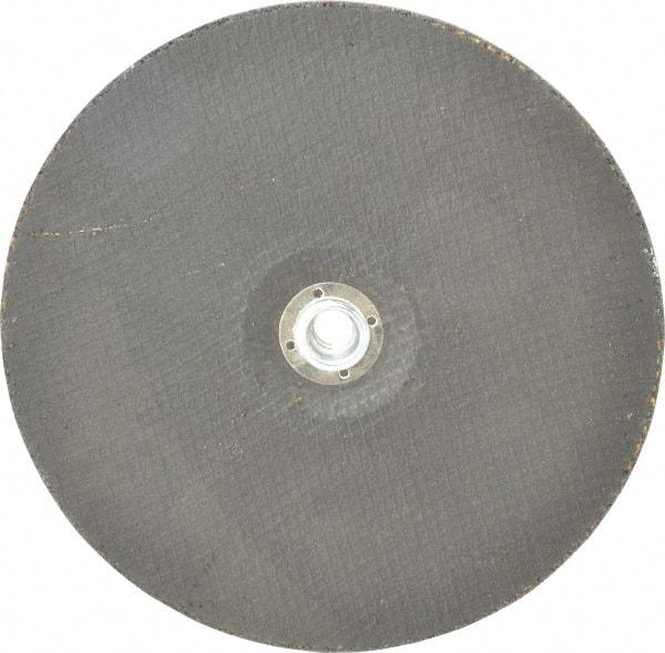 Camel Grinding Wheels - 9" Wheel Diam, 1/4" Wheel Thickness, Type 27 Depressed Center Wheel - 6,600 Max RPM - Americas Industrial Supply