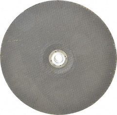 Norton - 9" Wheel Diam, 1/4" Wheel Thickness, 7/8" Arbor Hole, Type 27 Depressed Center Wheel - Aluminum Oxide, 6,600 Max RPM, Compatible with Angle Grinder - Americas Industrial Supply