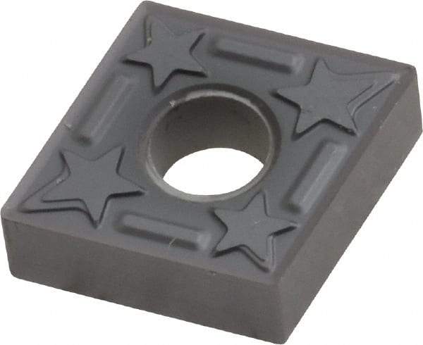 Kennametal - CNGG431 LF Grade KC5010 Carbide Turning Insert - TiAlN Finish, 80° Diamond, 1/2" Inscr Circle, 3/16" Thick, 1/64" Corner Radius - Americas Industrial Supply