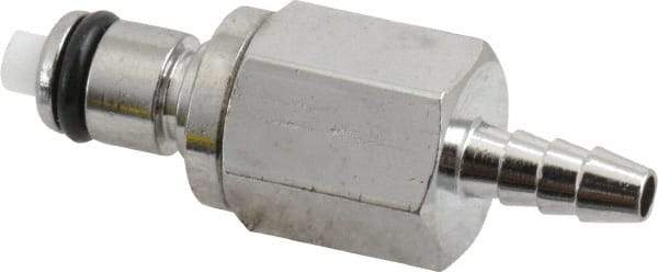 CPC Colder Products - Chrome Plated Brass Push-to-Connect Male Connector - 250 Max psi, Buna Nitrile O-Ring - Americas Industrial Supply