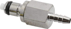 CPC Colder Products - Chrome Plated Brass Push-to-Connect Male Connector - 250 Max psi, Buna Nitrile O-Ring - Americas Industrial Supply
